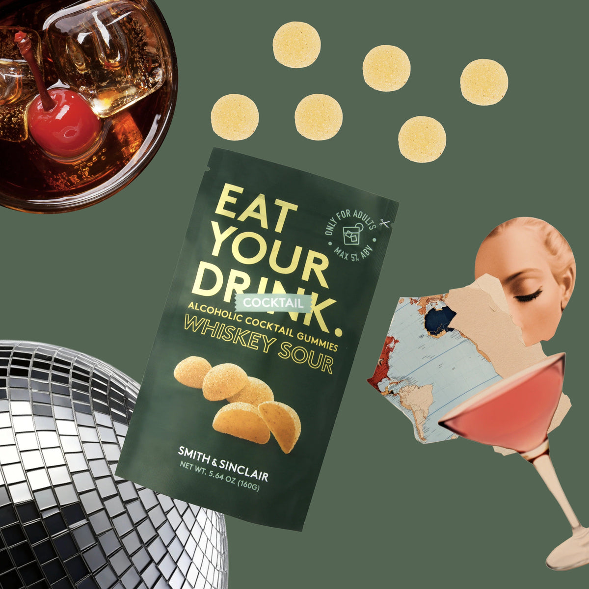 Eat your Drink – Essbare Cocktails von Smith & Sinclair