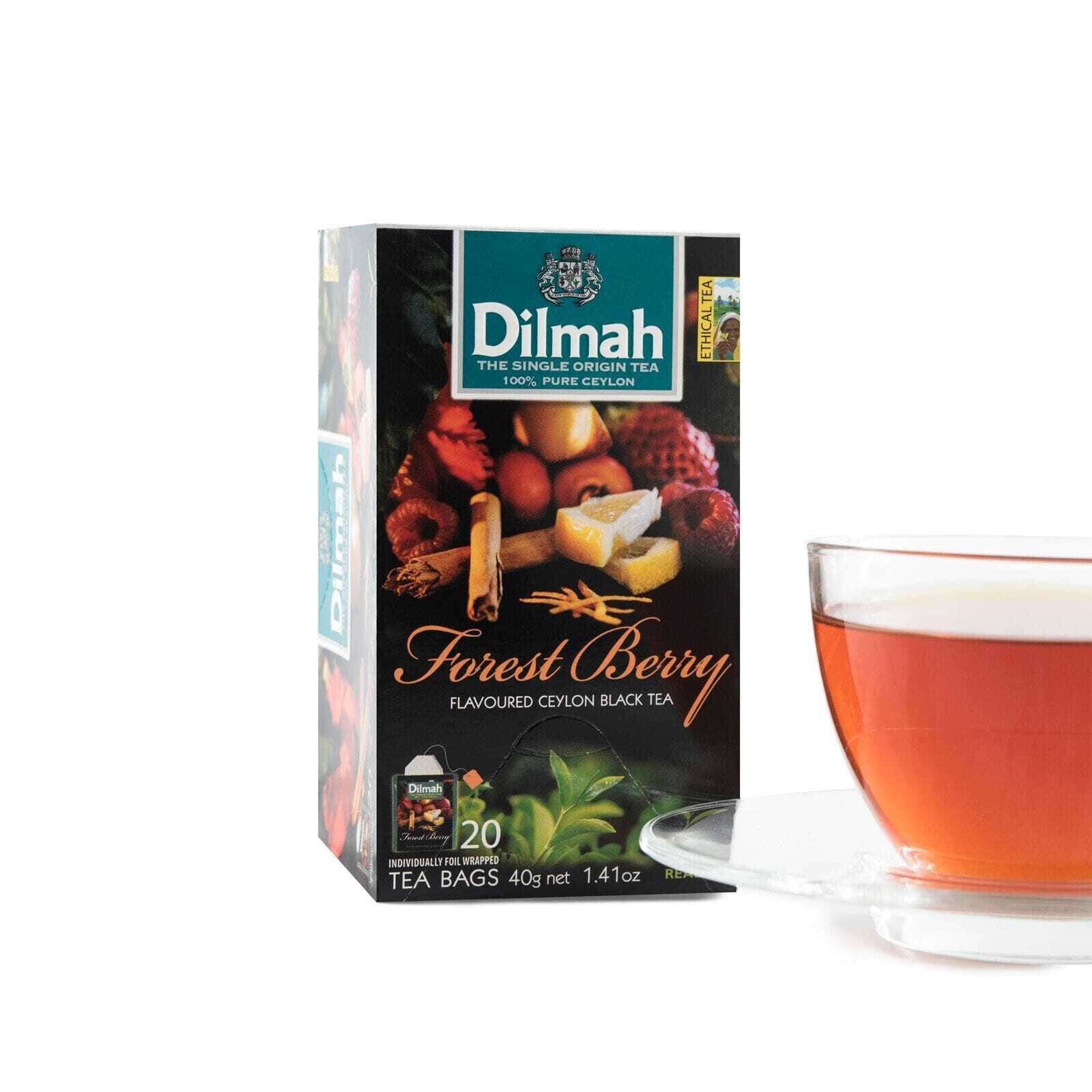 Dilmah Waldbeere Flavoured Black Ceylon
