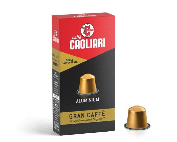 Caffè Cagliari Nespresso Kapseln Gran Caffè
