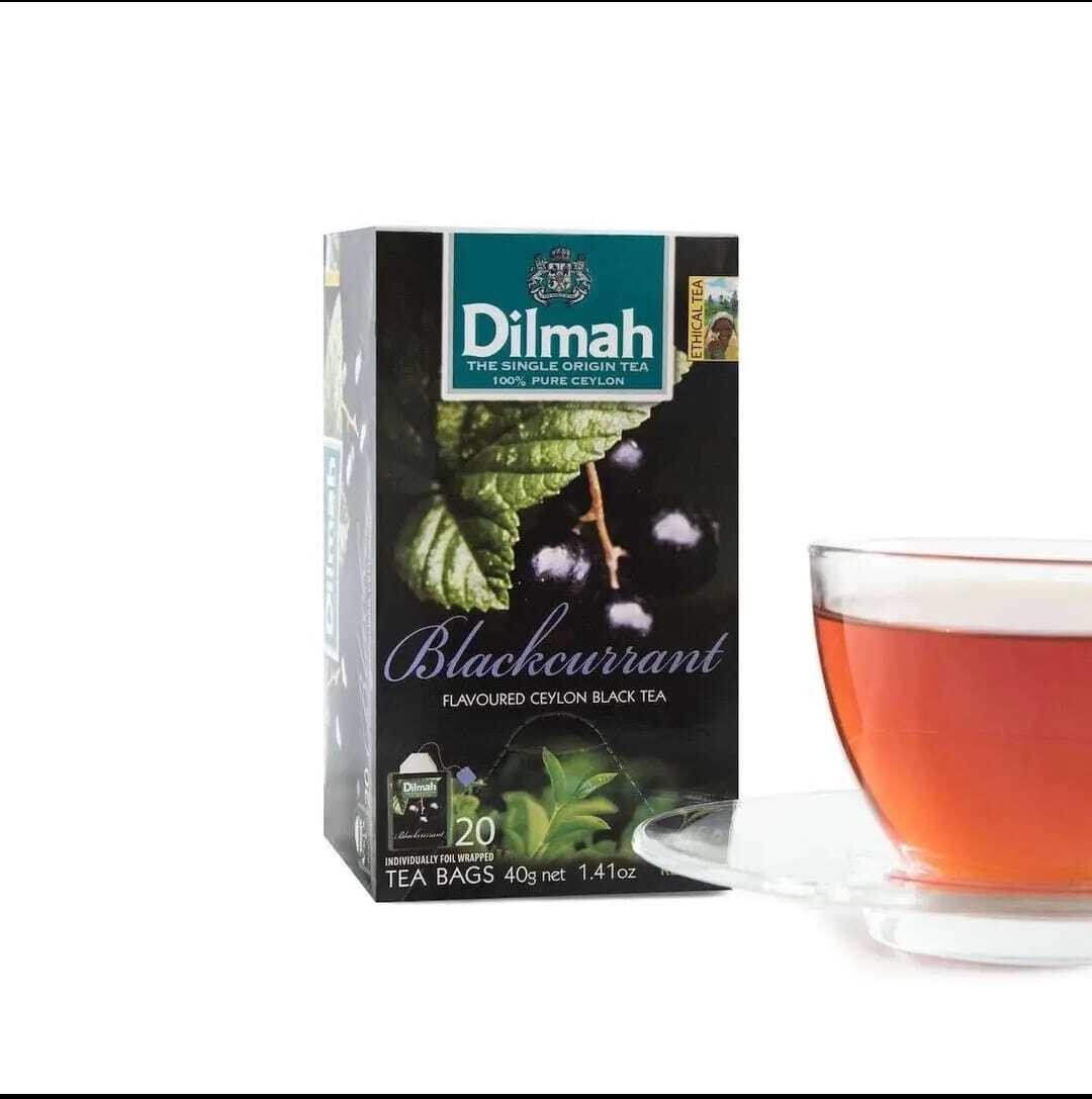 Dilmah mit schwarzer Johannisbeere Black Ceylon