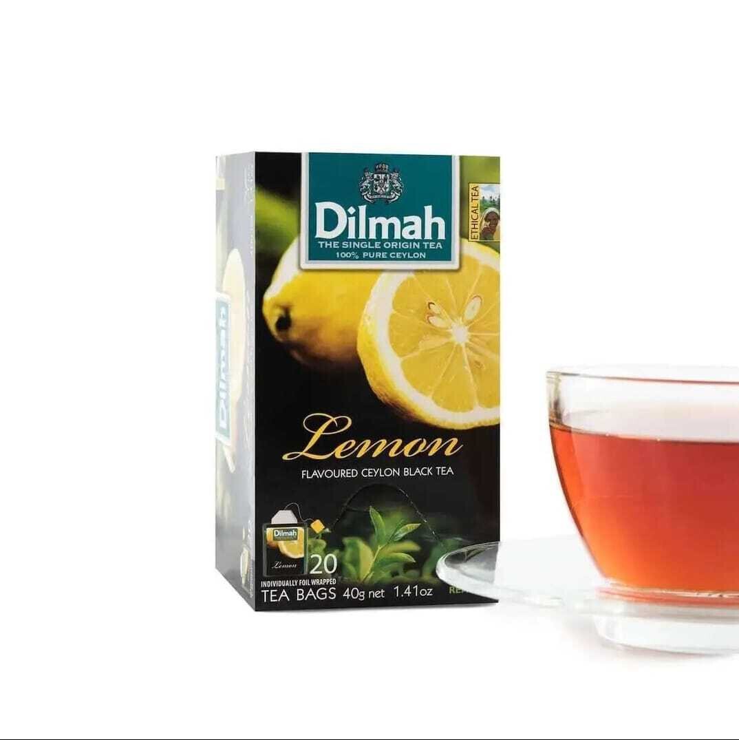Dilmah Lemon Flavoured Ceylon Black Tea