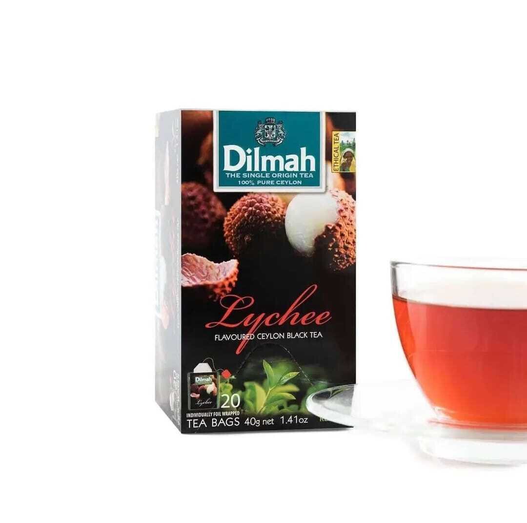 Dilmah Lychee Flavoured Black Ceylon