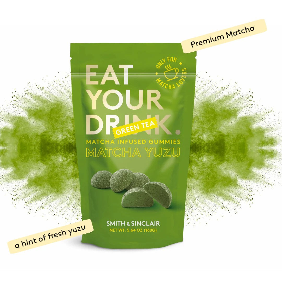 Eat your Drink Matcha Yuzu (Koffeinhaltig)