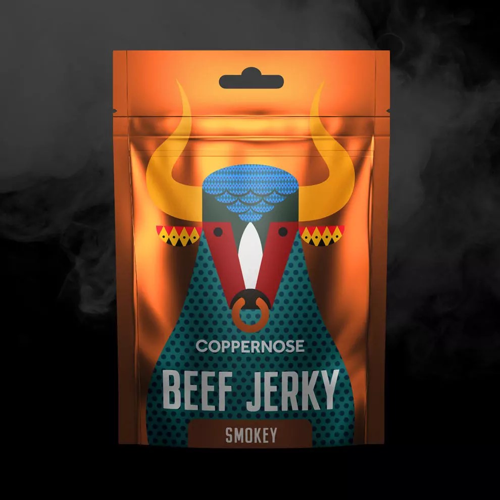 Coopernose Blue Ridge – Smokey Handmade Craft Jerky