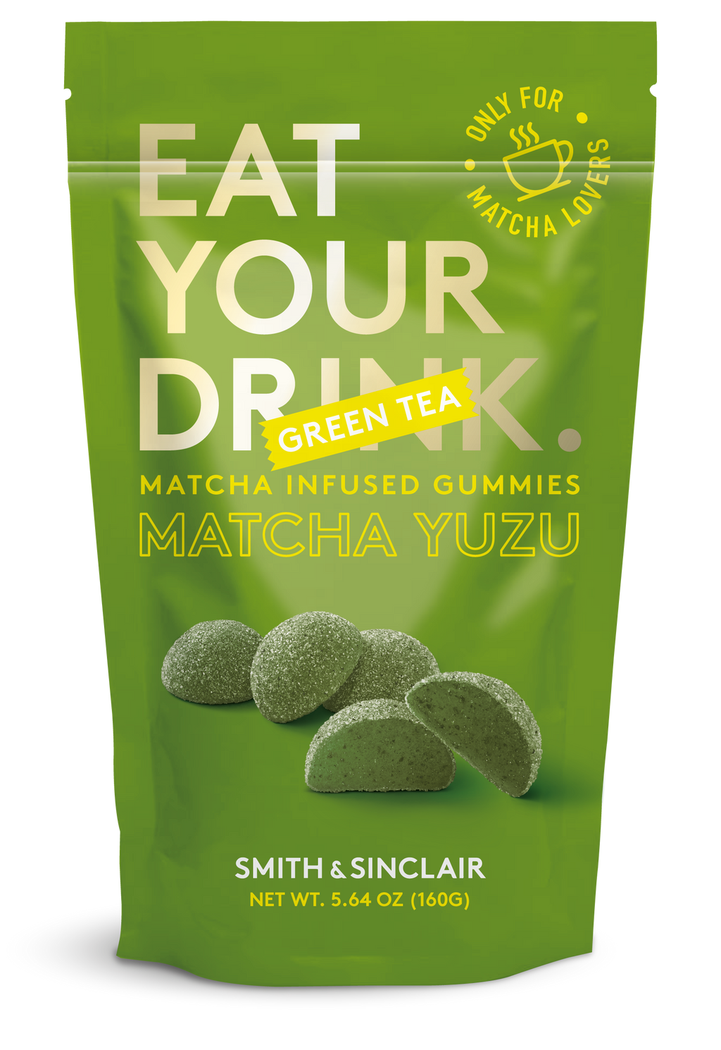 Eat your Drink Matcha Yuzu (Koffeinhaltig)