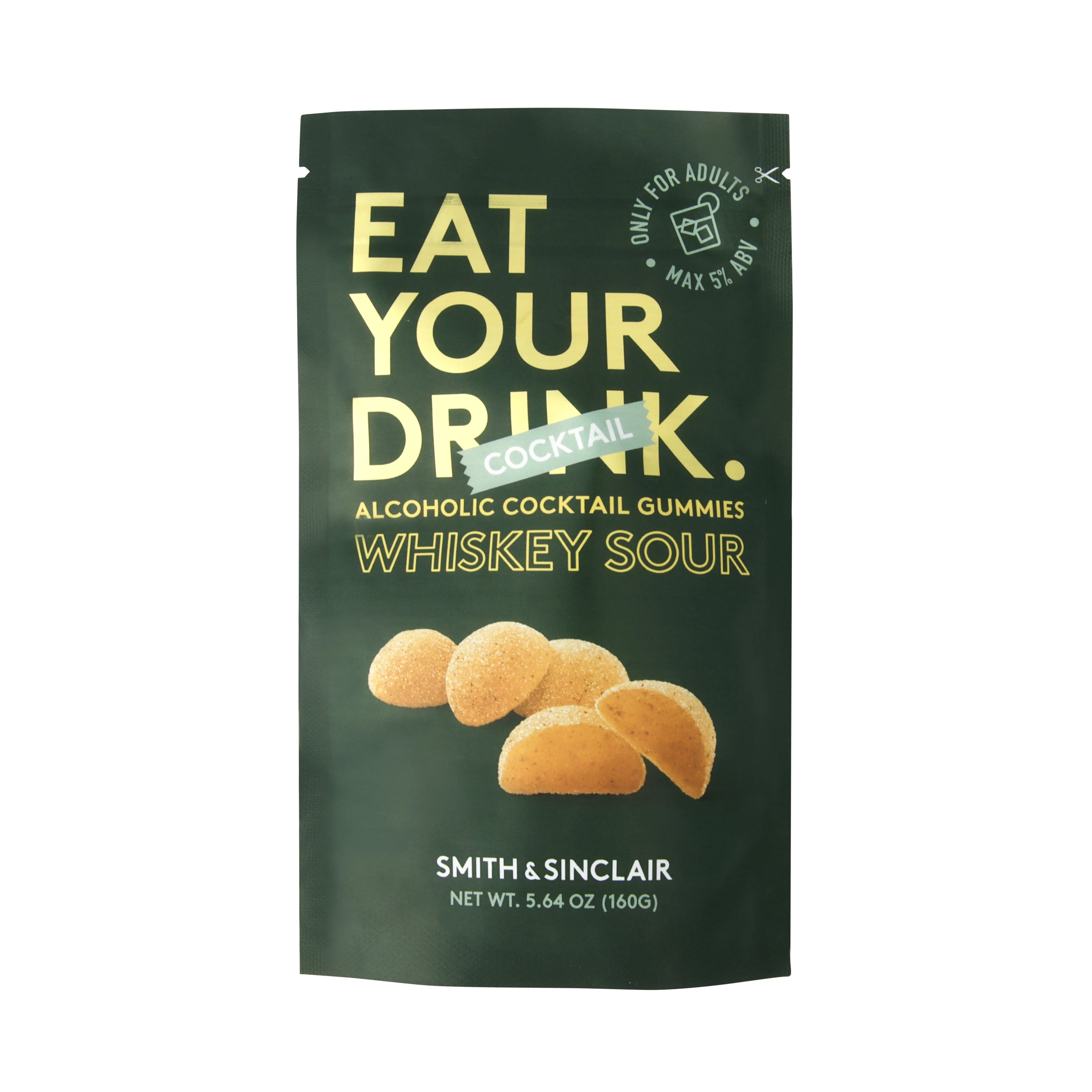 Eat your Drink Cocktail Whiskey Sour (Alkoholhaltig)