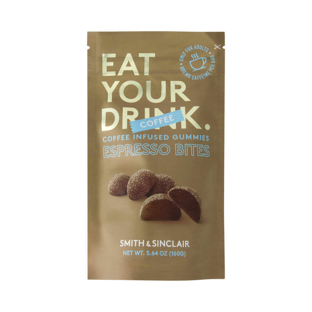 Eat your Drink Espresso Bites (Koffeinhaltig)