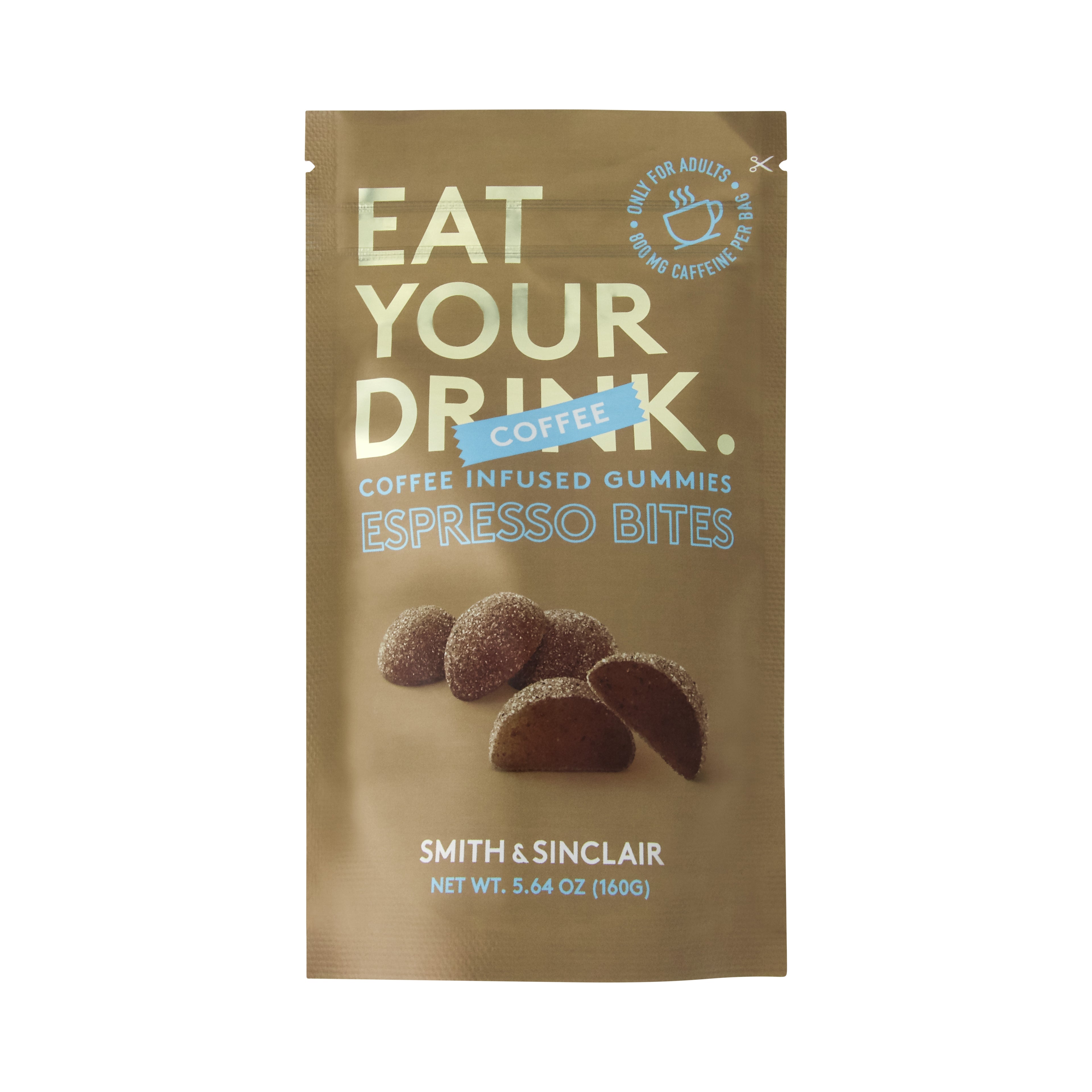 Eat your Drink Espresso Bites (Koffeinhaltig)