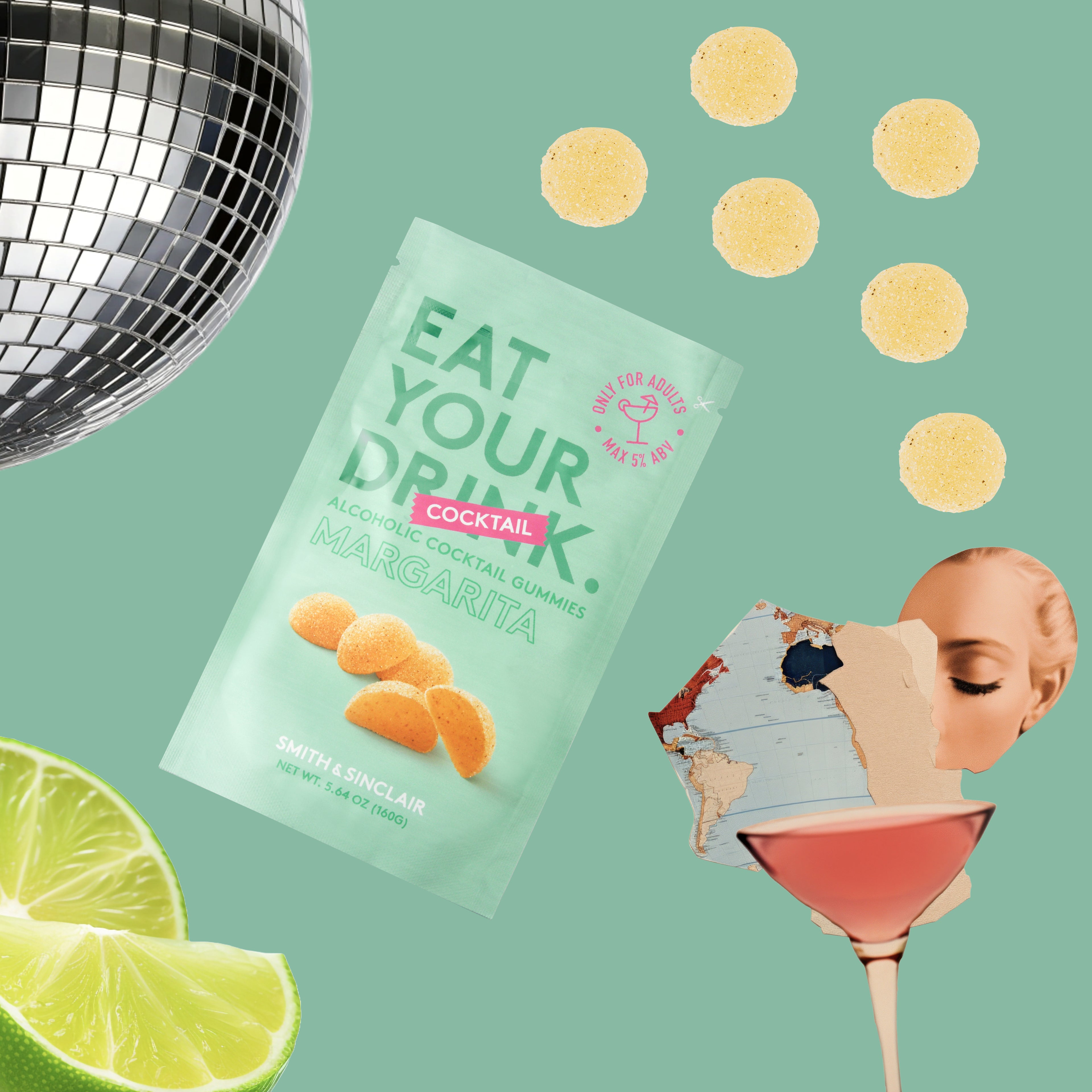 Eat your Drink Cocktail Margarita (Alkoholhaltig)
