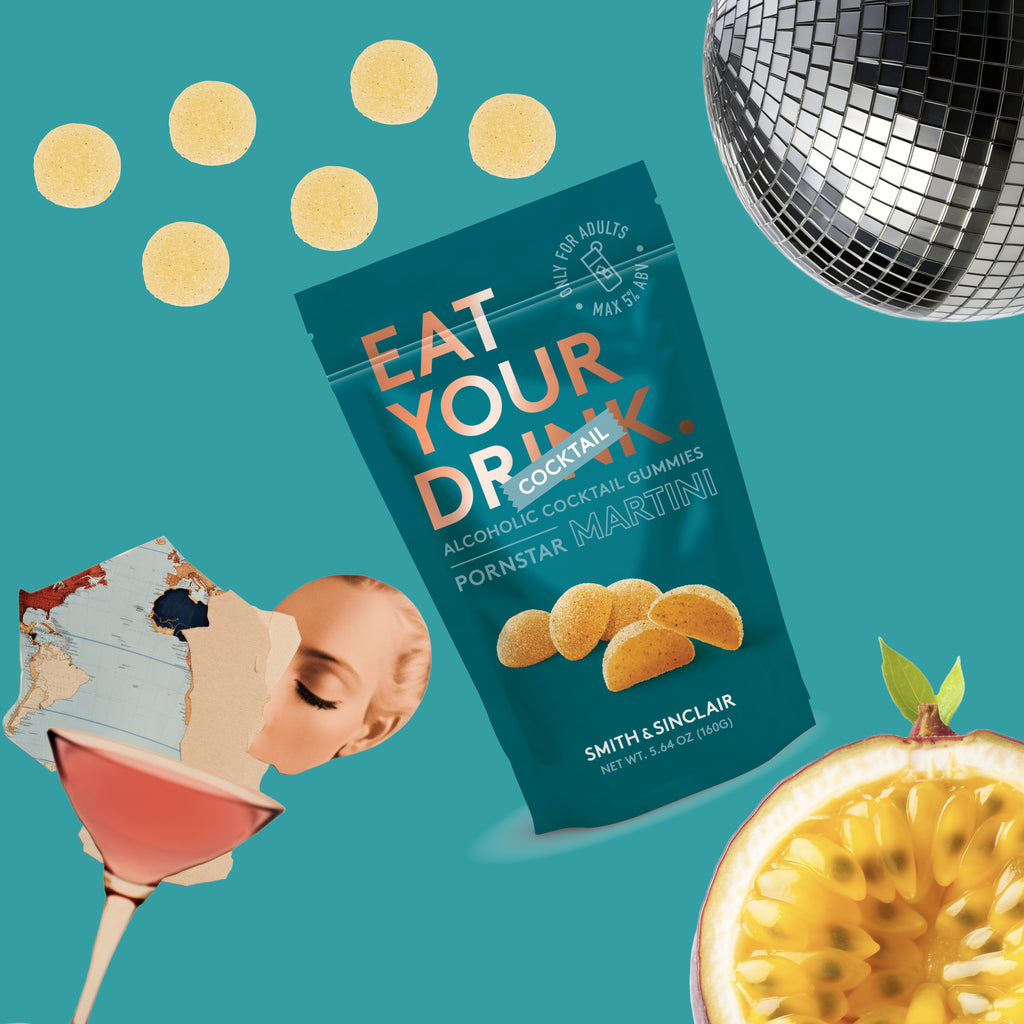 Eat your Drink Cocktail Pornstar Martini (Alkoholhaltig)