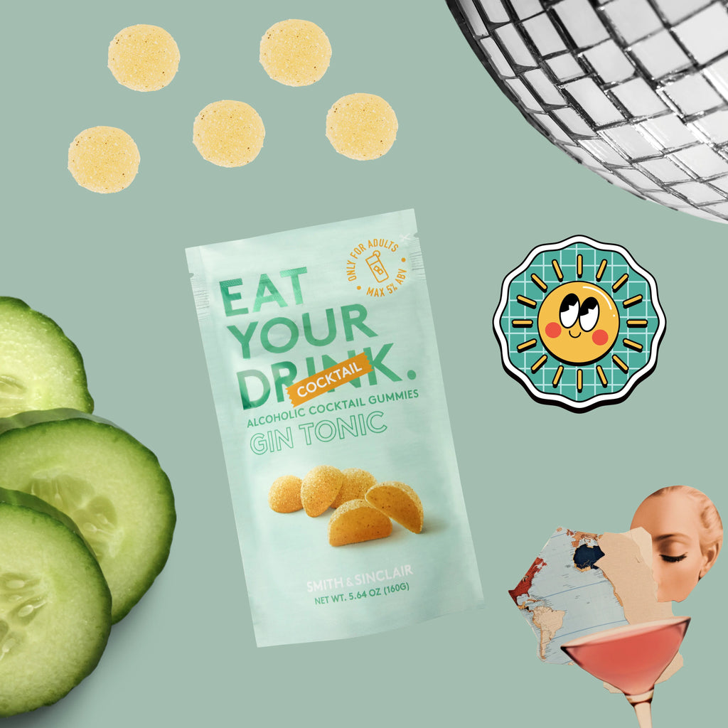 Eat your Drink Cocktail Gin Tonic (Alkoholhaltig)